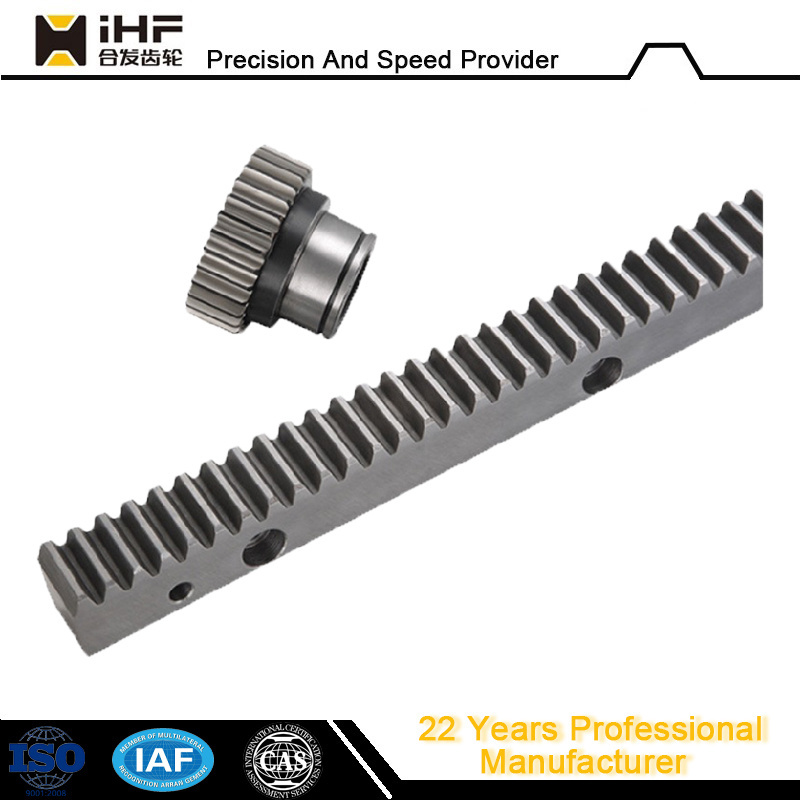 CNC M1 Helical And Straight Gear Rack And Pinion Nylon Plastic Gear Rack For Stepper Motor