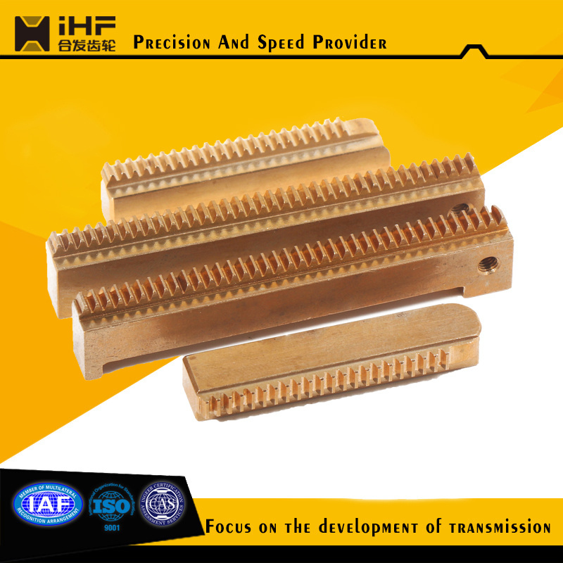 Custom Stainless Steel Small Pinion CNC Gear Rack For Woodworking Engraving Machine