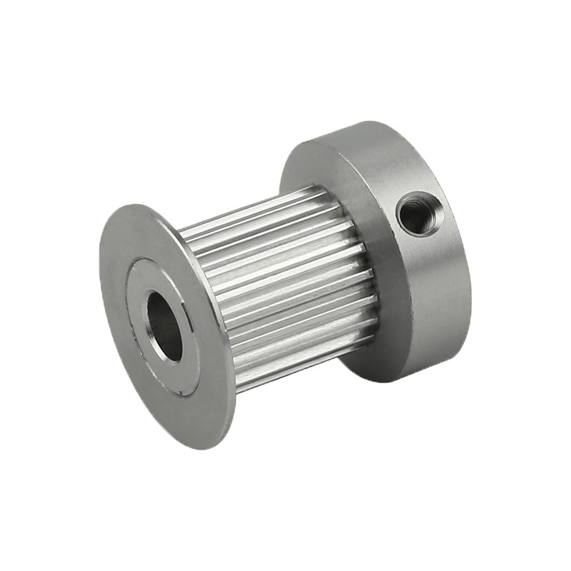 Stainless Steel Aluminum High Precision Timing Pulley With Tooth Type MXL XL L 2GT S3M P5M 8YU