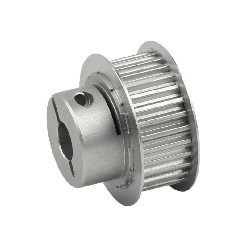 Stainless Steel Aluminum High Precision Timing Pulley With Tooth Type MXL XL L 2GT S3M P5M 8YU