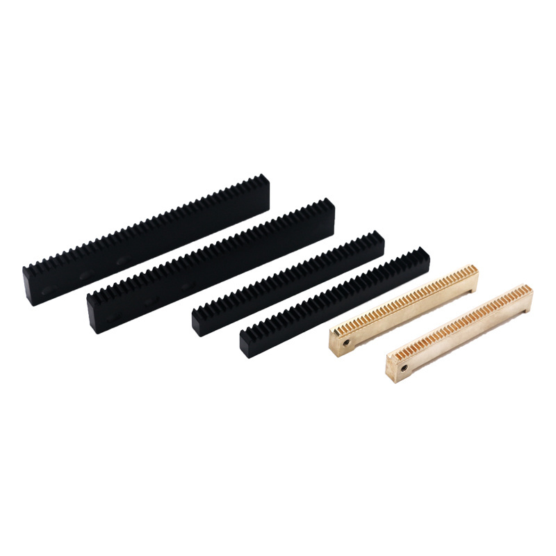 CNC M1 Helical And Straight Gear Rack And Pinion Nylon Plastic Gear Rack For Stepper Motor