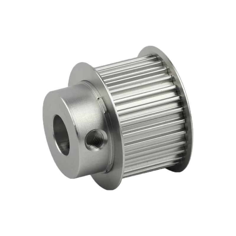 Stainless Steel Aluminum High Precision Timing Pulley With Tooth Type MXL XL L 2GT S3M P5M 8YU