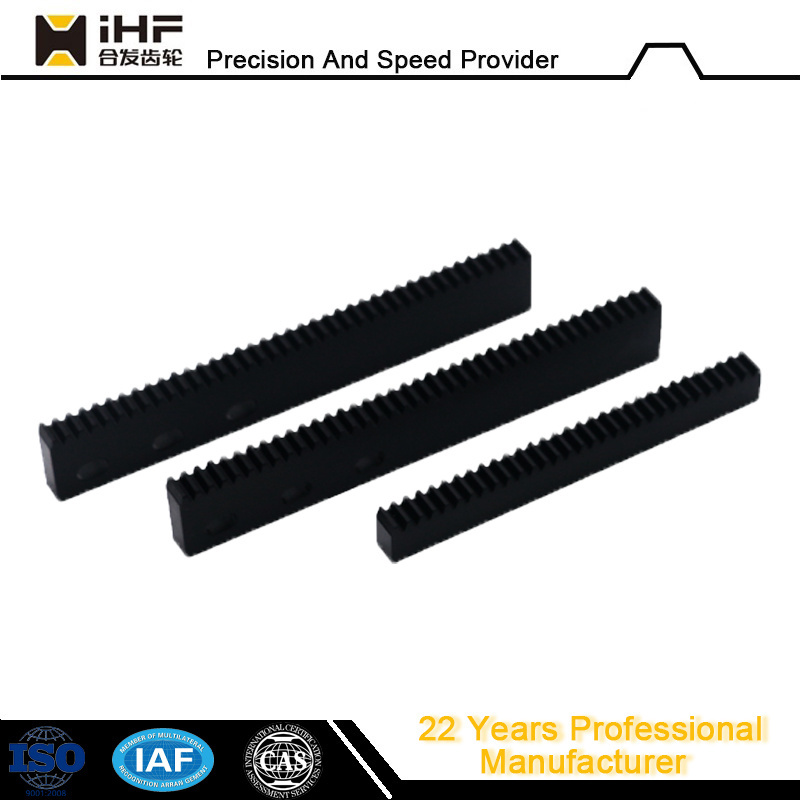 CNC M1 Helical And Straight Gear Rack And Pinion Nylon Plastic Gear Rack For Stepper Motor