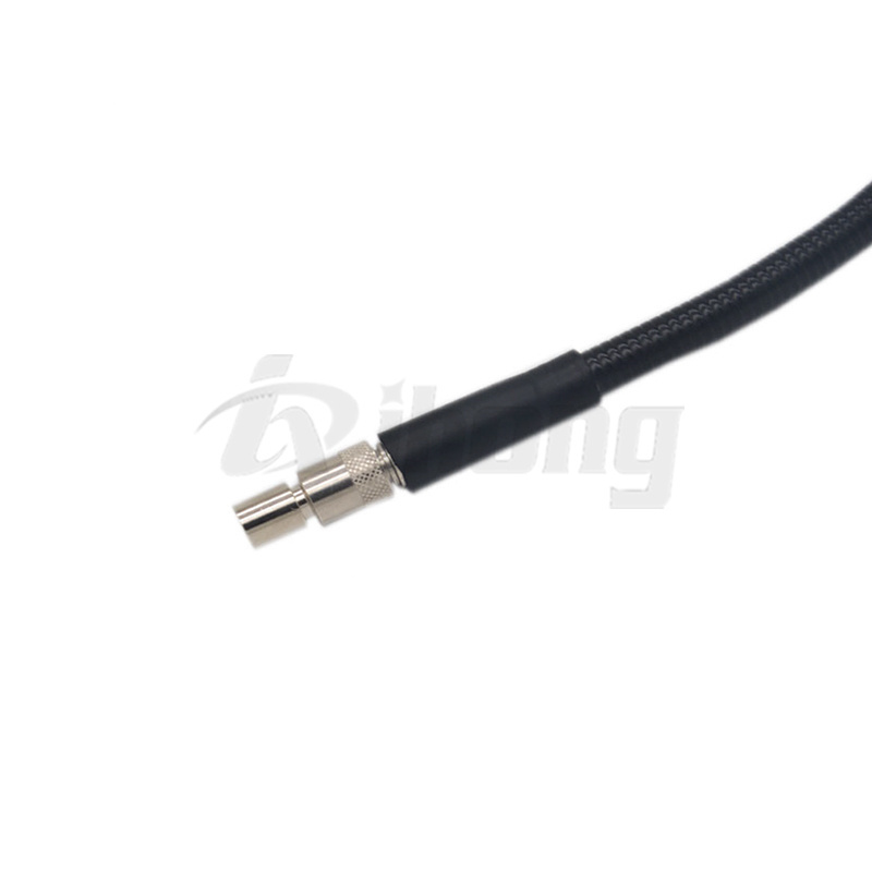 High power laser optical patchcord UV fiber SMA connector 200um SMA905 patch cord 200-1200nm