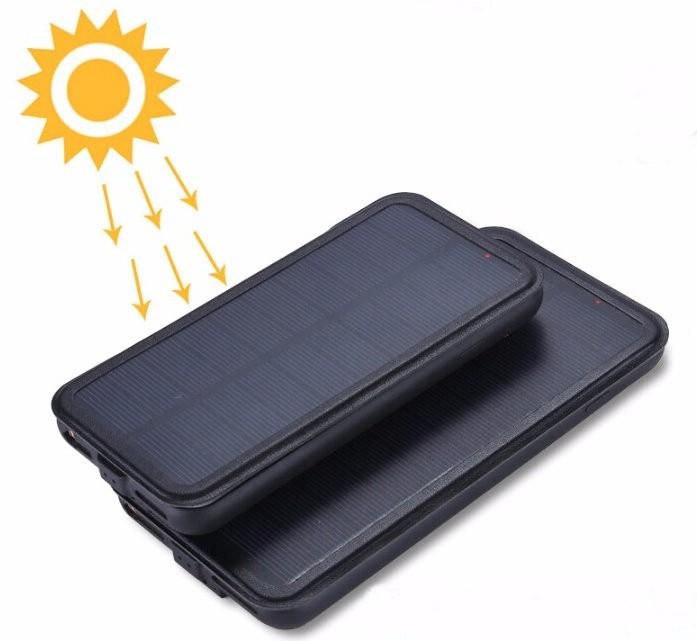 Wholesale portable solar phone case power bank case for iPhone 6 iPhone 6 plus