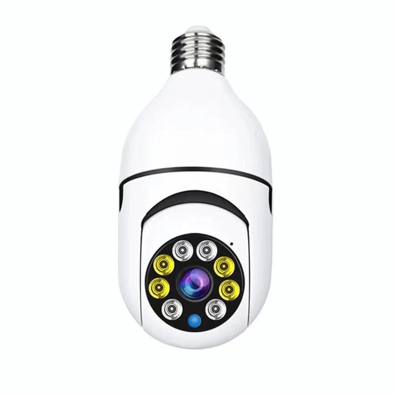 TUYA 5G 1080P HD dual light full color night vision voice intercom mobile tracking wireless PVT surveillance camera Bulb camera