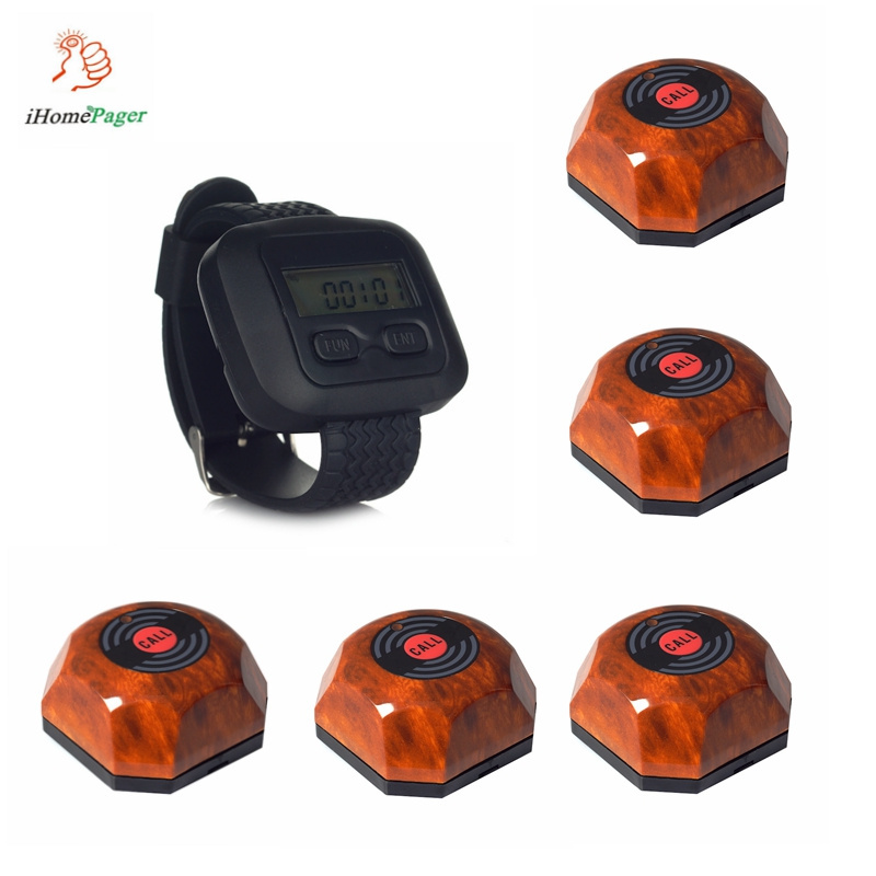 Golf Course Vibrator Watch Receiver Remote Paging System