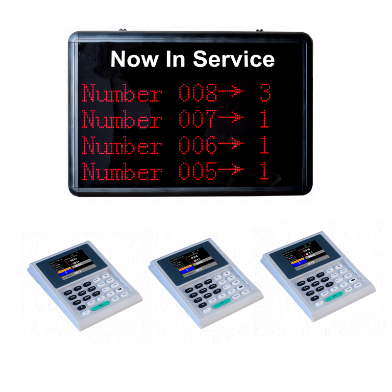 Multifunction  ticket printer customer flow queue call system