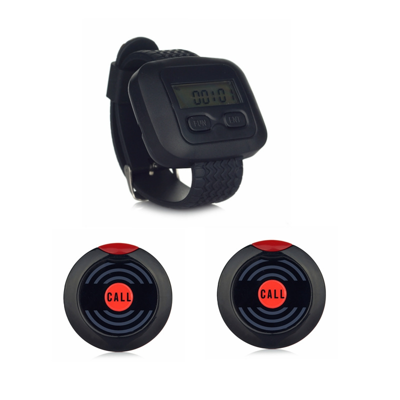 Golf Course Vibrator Watch Receiver Remote Paging System