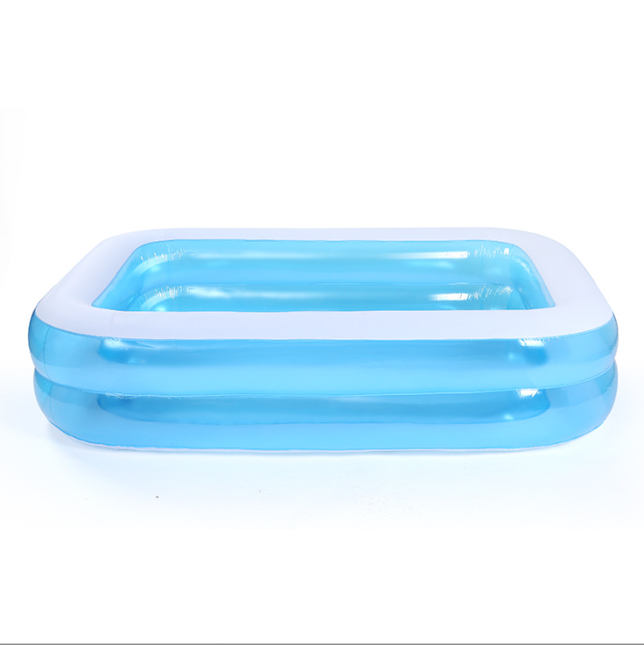 Hot selling Inflatable Swimming Pool for Adults Family Large Size Rectangular Deep Blow up Pool