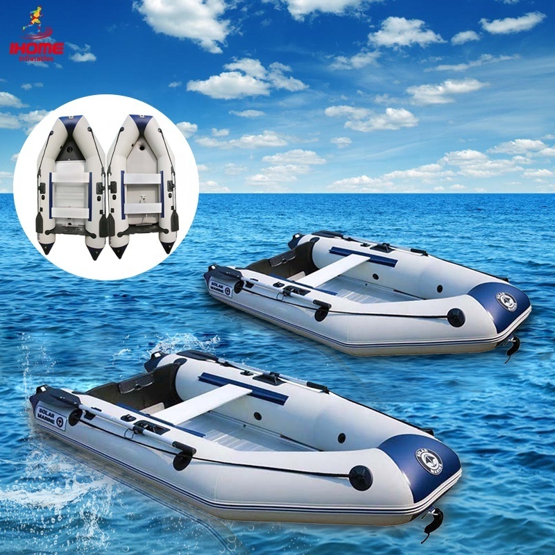 2022 inflatable folding  boat with outboard motor inflatable pvc boat air deck Rowing Boat for outdoor river surfing