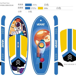 OEM/ODM Customized kids paddle Racing SUP allround PVC Surfboard Inflatable touring Paddle Board Race Sup Board With Accessories