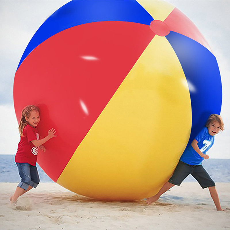 Outdoor sports customized Inflatable giant Jumbo beach ball