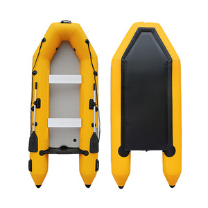 2022 Best selling PVC cheap foldable rigid inflatable boat for sale