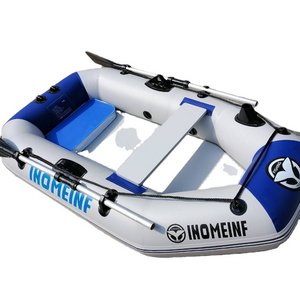 High Speed Customized Inflatable Rubber Motor Boat Kayak Inflatable Air Pvc Boat banana boat for Two Person