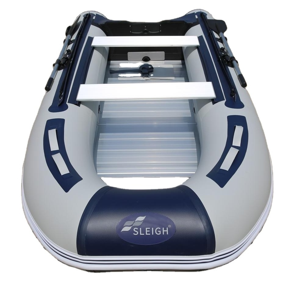 China manufactures inflatable plastic boat inflatable dinghy rescue fishing yacht boat for sale