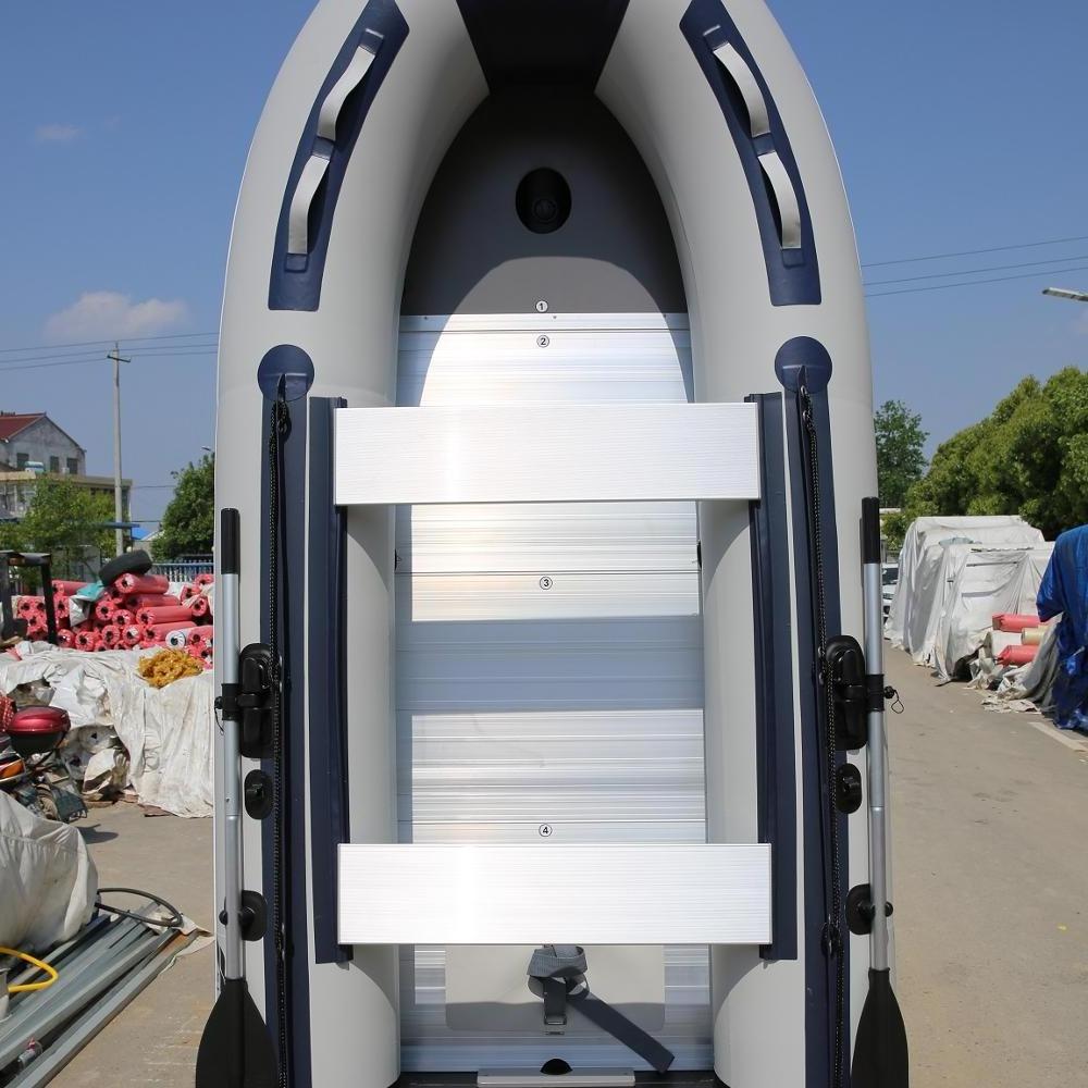 China manufactures inflatable plastic boat inflatable dinghy rescue fishing yacht boat for sale