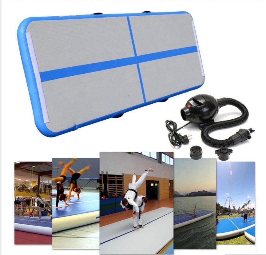 Gymnastics Air Mat 2m 3m 4m professional Inflatable air track  Yoga Sport fight pad prevent injuries tumbling mats