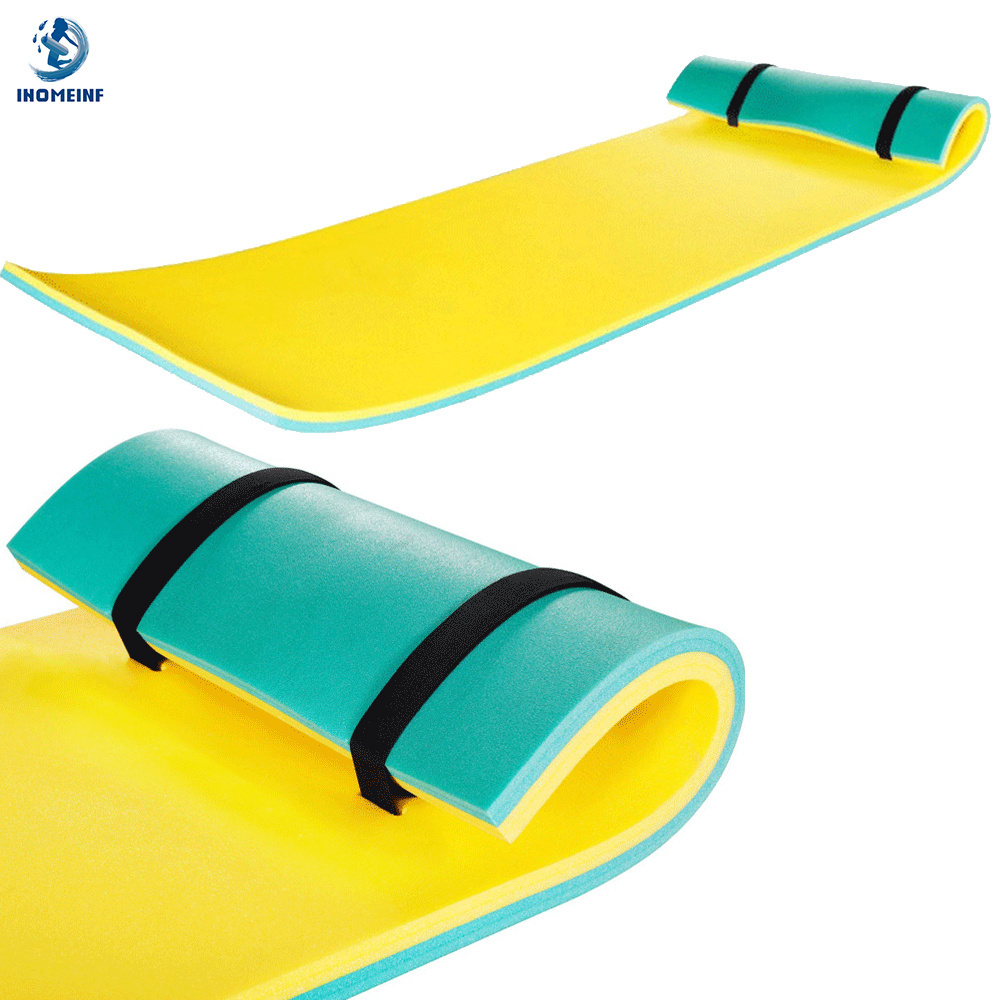 Water blanket water floating bed pad water blanket viewseaborne the softest swimming pool floating mat Drop shipping from USA