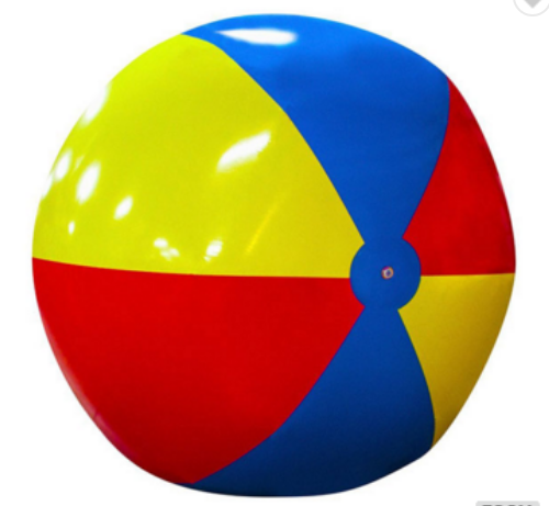 Outdoor sports customized Inflatable giant Jumbo beach ball