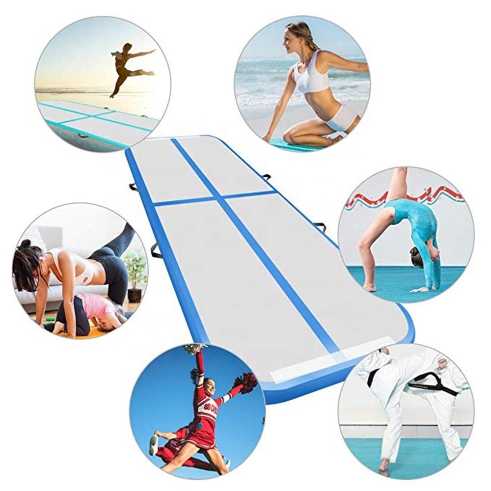 Gymnastics Air Mat 2m 3m 4m professional Inflatable air track  Yoga Sport fight pad prevent injuries tumbling mats