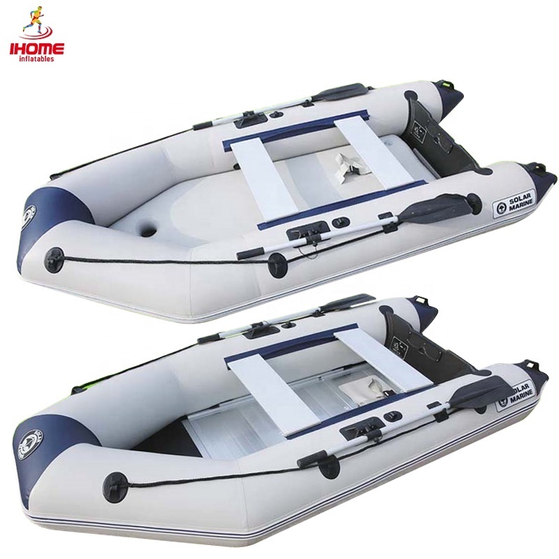 For 6-8 person 3.6-4.0m Assault boat Inflatables Boat 0.9mm PVC Inflatable Laminated Wear-Resistant Fishing Boat Oars Pump