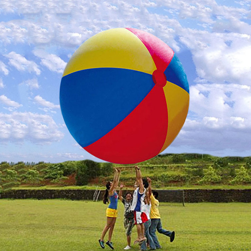 Outdoor sports customized Inflatable giant Jumbo beach ball