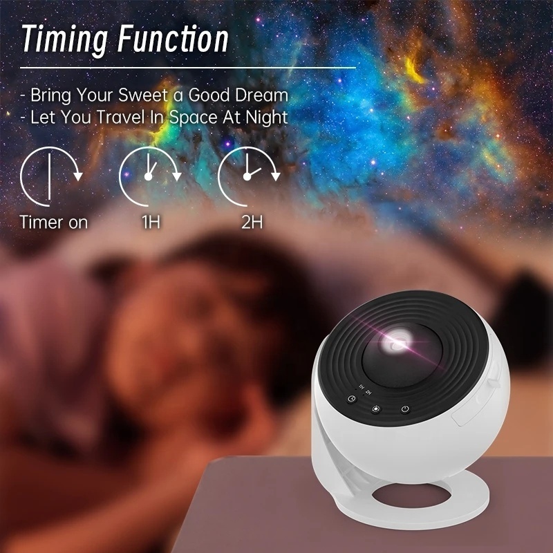 2023 NEW 12 in 1 Starry Sky Planetarium Projector 360 Degree Rotate Kids Night Lights 12 in 1 Starry Sky Galaxy Projector Night