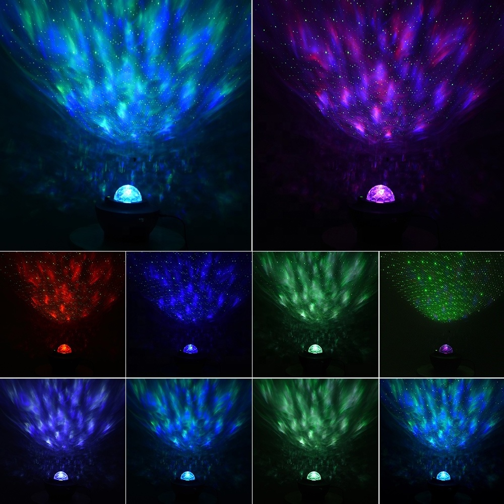 Wholesales Led Laser Decor Smart Music Starry Star Projectors Light Star Projector Light Galaxy Projector for bedroom ceiling