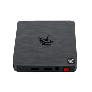 Factory Beelink T4 PRO Intel mini pc N3350 CPU DDR3 4G 64G Licence for Win10 pro& Linux Desktop Mini Computer