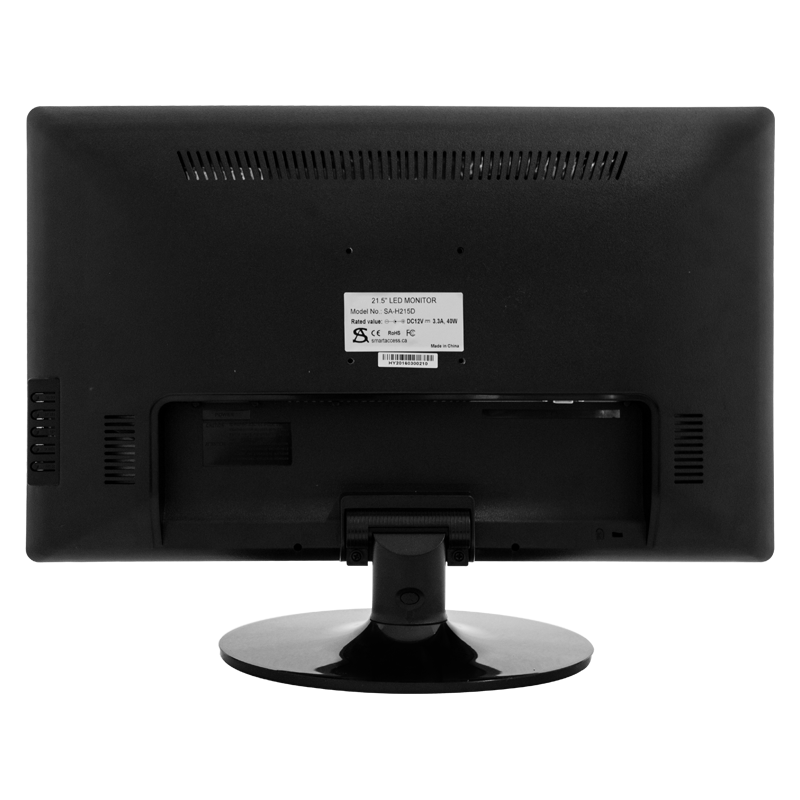 frameless 22 inch lcd monitor 1366x768 lcd tft monitor