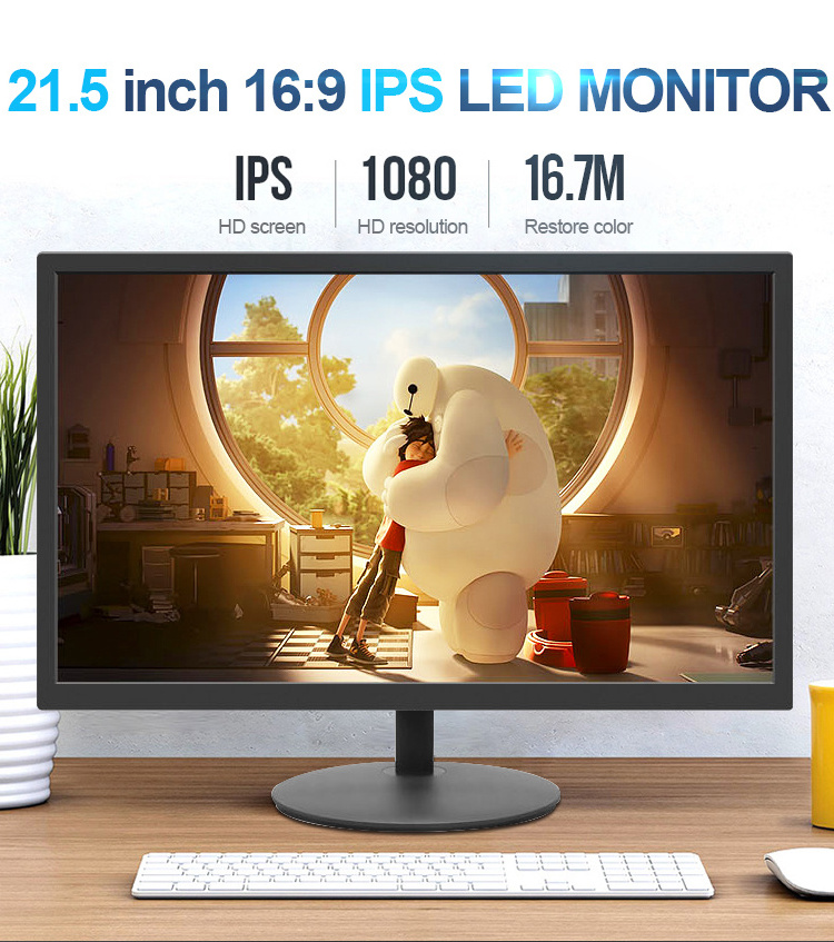 Wide 27inch  IPS  panel 1920* 1080P 2560*1440 1K 2K 165Hz desktop gaming monitor