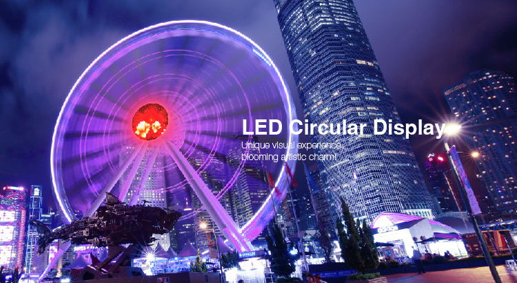 P2.5 P3 P4 P5 LED video panel High Quality Indoor Outdoor Round Screen LED Circle Display LED Video Wall Circular TV Screen