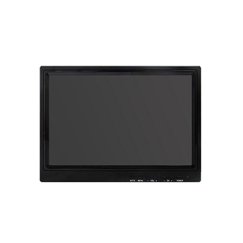 Customized rearview mirror monitor 10.1 inch IPS screen car roof lcd capacitive touch monitor