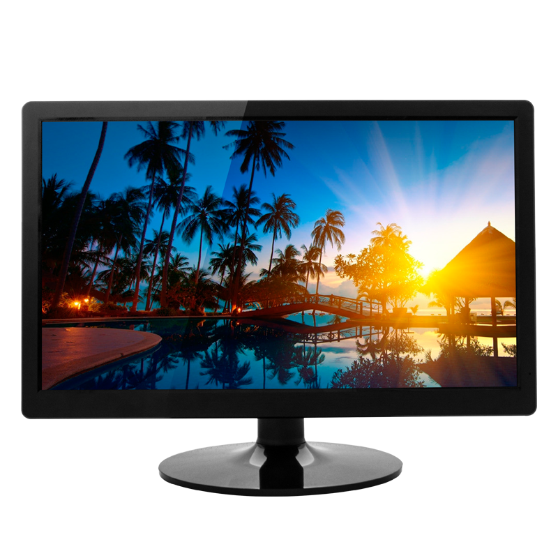 frameless 22 inch lcd monitor 1366x768 lcd tft monitor