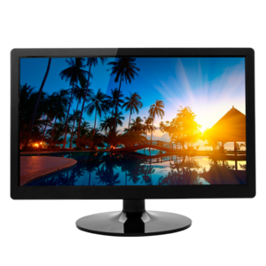 frameless 22 inch lcd monitor 1366x768 lcd tft monitor