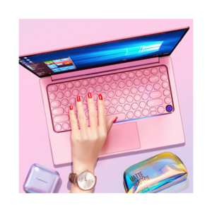 2023 Manufacturer Pink 3867U 14 Inch Metal Laptop With Ips Screen Notebook Laptop Computer