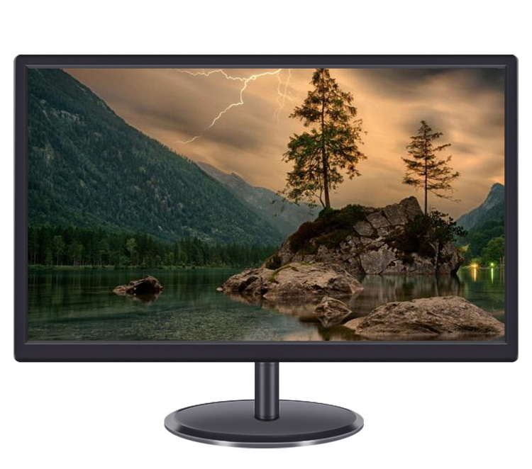 Desktop LED Monitor Factory Cheap 18.5