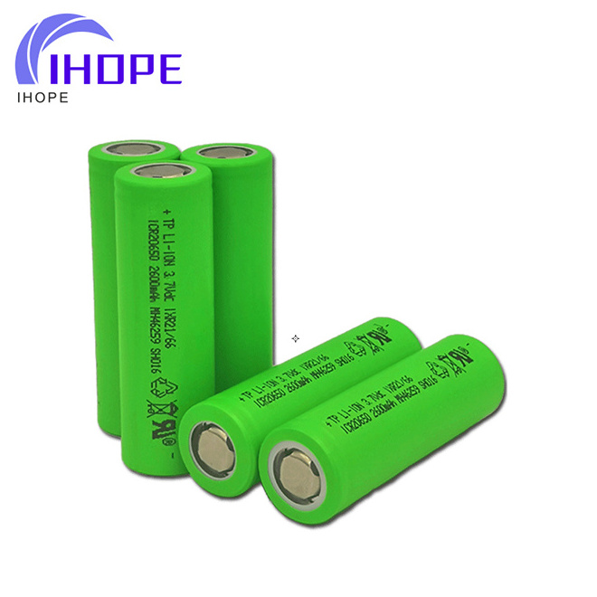 China 3.7V Li-ion 20650 eBike Battery 2600mAh 3000mAh from Tenpower