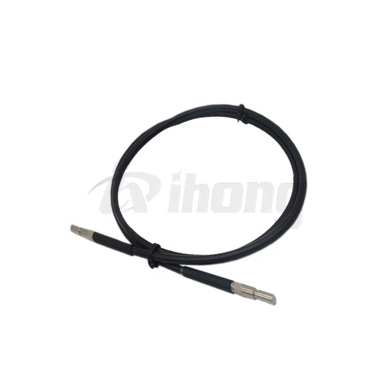 High power medical laser optical patchcord UV fiber SMA connector 200um SMA905 patch cord 200-1200nm