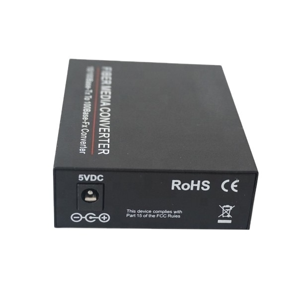 10 100M singlemode single fiber FC port 20km Fiber Optical Media Converter