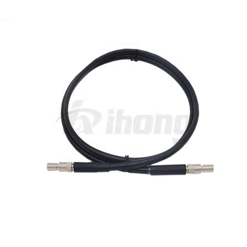 High power medical laser optical patchcord UV fiber SMA connector 200um SMA905 patch cord 200-1200nm