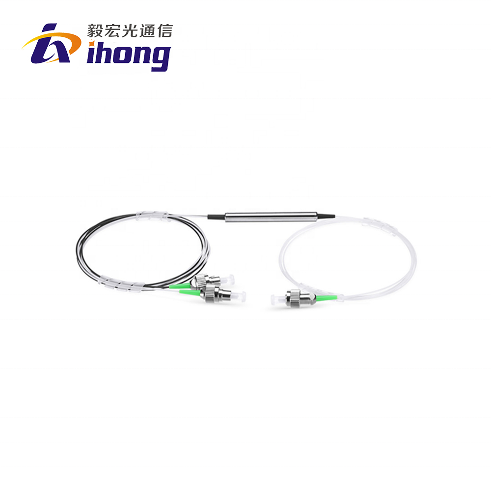 High Quality Low PDL Low Insertion 3 Port Fiber Optical Circulator For WDM/OTDR Amplifier