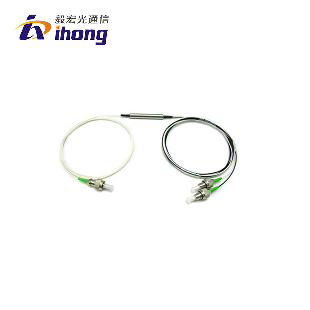 High Quality Low PDL Low Insertion 3 Port Fiber Optical Circulator For WDM/OTDR Amplifier