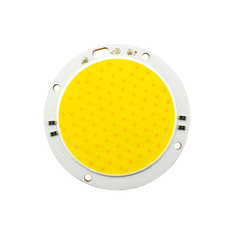 Custom  High Power 100W 2700K 4000K 6000K COB Chip LED Light Source For Outdoor And Indoor Lighting