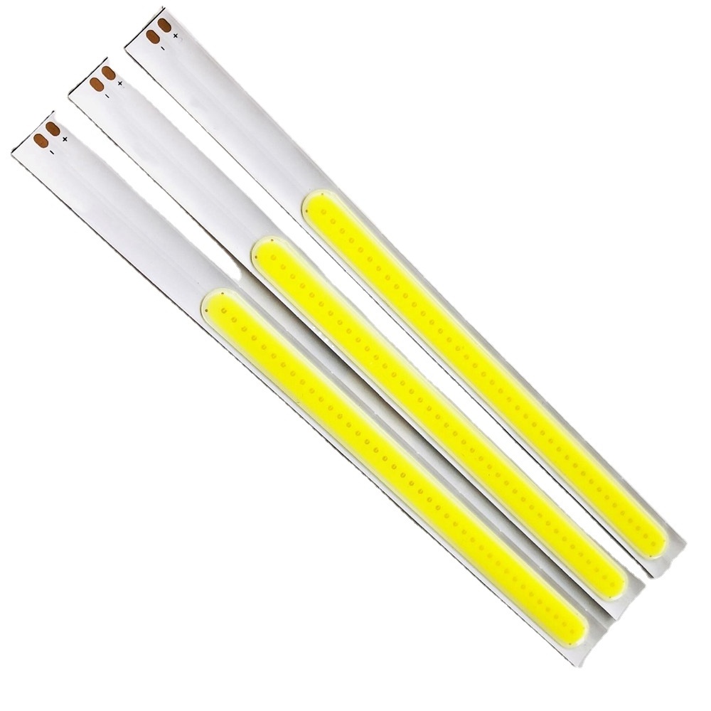 IHY Factory Custom 3W High Lumen White Color 3V Flexible COB Chip LED For Head Light