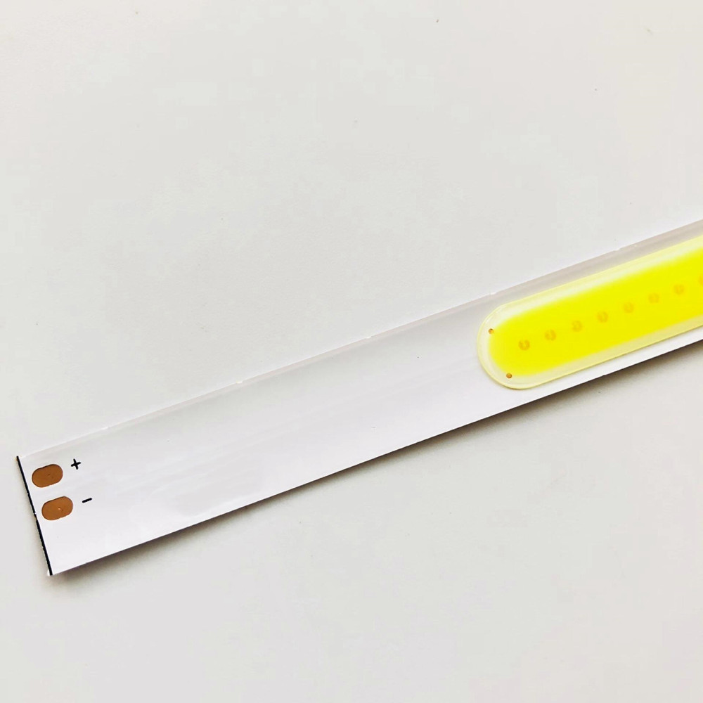 IHY Factory Custom 3W High Lumen White Color 3V Flexible COB Chip LED For Head Light