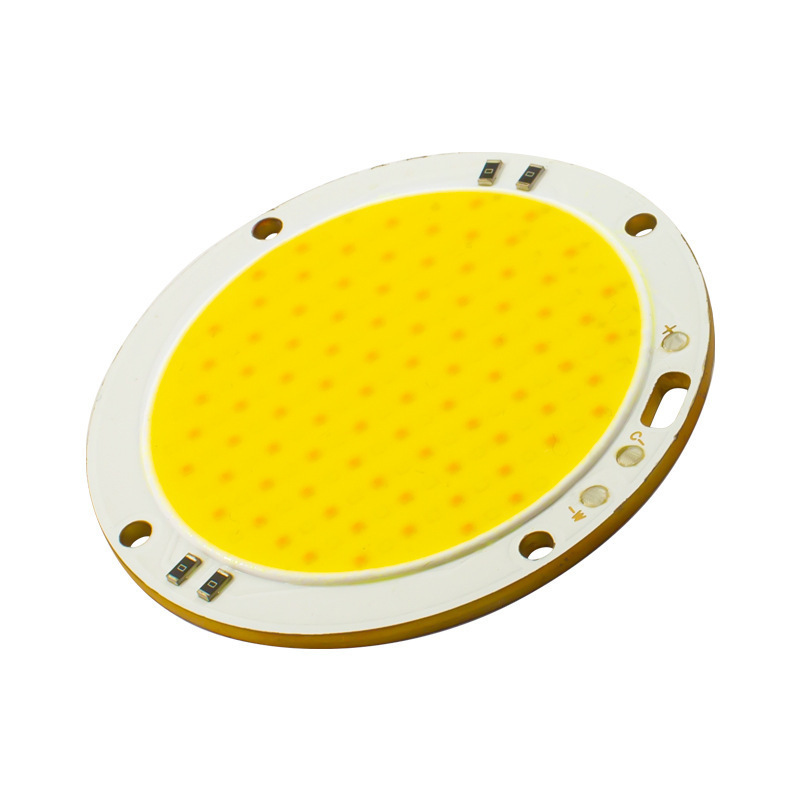 Custom  High Power 100W 2700K 4000K 6000K COB Chip LED Light Source For Outdoor And Indoor Lighting