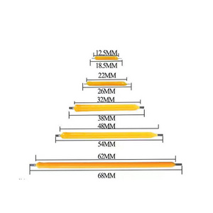 Cob Filament Led for LED Cob Filament Bulb 360 Degree Energy Saving 3V 12V 24V 38mm 65mm DC Aluminum Free Samples 80 Asia 24 100