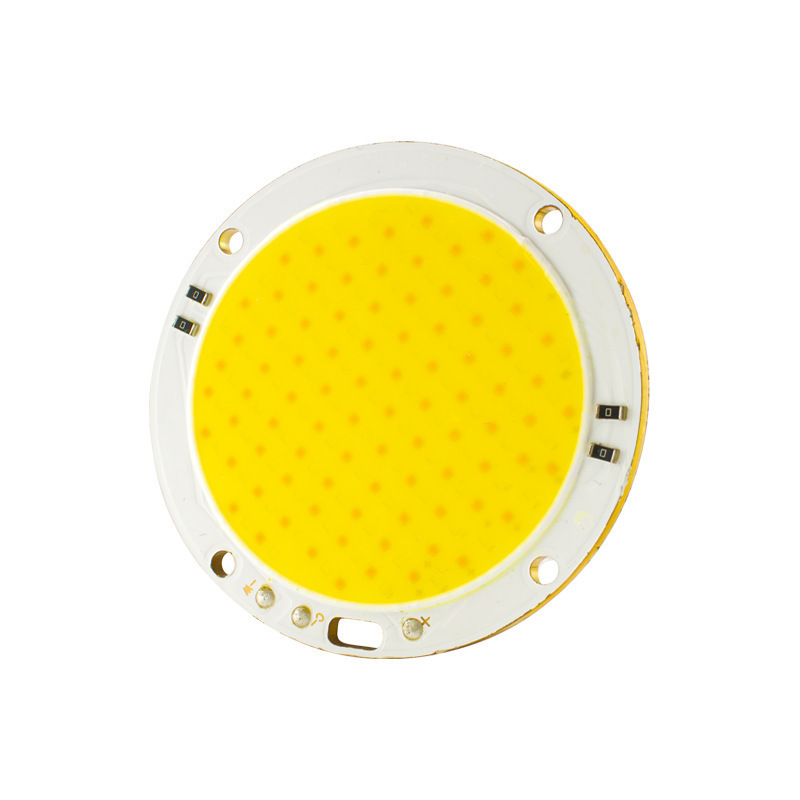 Custom  High Power 100W 2700K 4000K 6000K COB Chip LED Light Source For Outdoor And Indoor Lighting